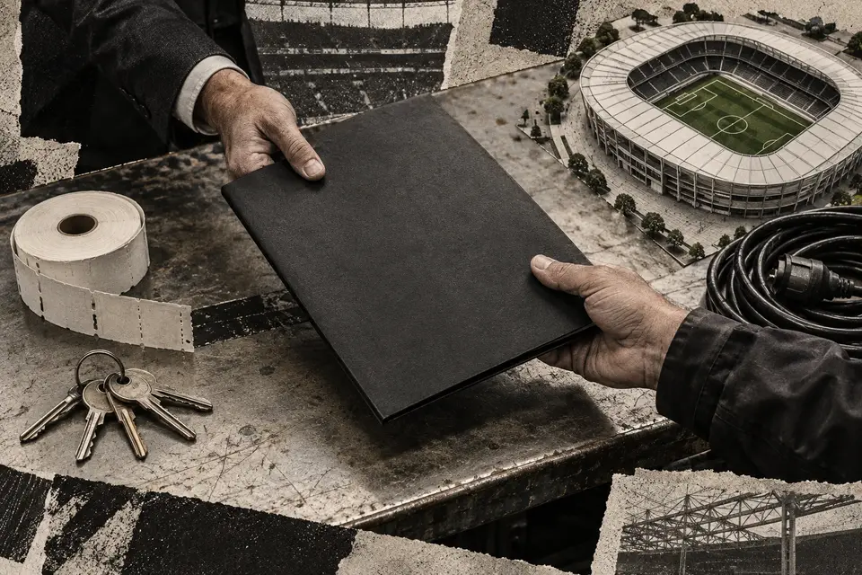Generated editorial illustration for: Tottenham reportedly gets about $161M owner injection for working capital